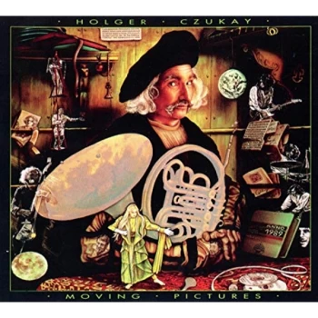 Image of Czukay, Holger - Moving Pictures CD