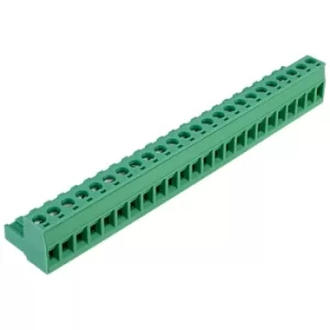 Image of Phoenix Contact 1757239 MSTB 2,5/24-ST-5,08 24 Way Screw Plug Term...