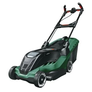 image of Bosch AdvancedRotak 650 Corded Rotary Lawnmower