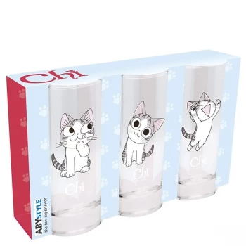 Chi - Chi Glasses (Set of 3)