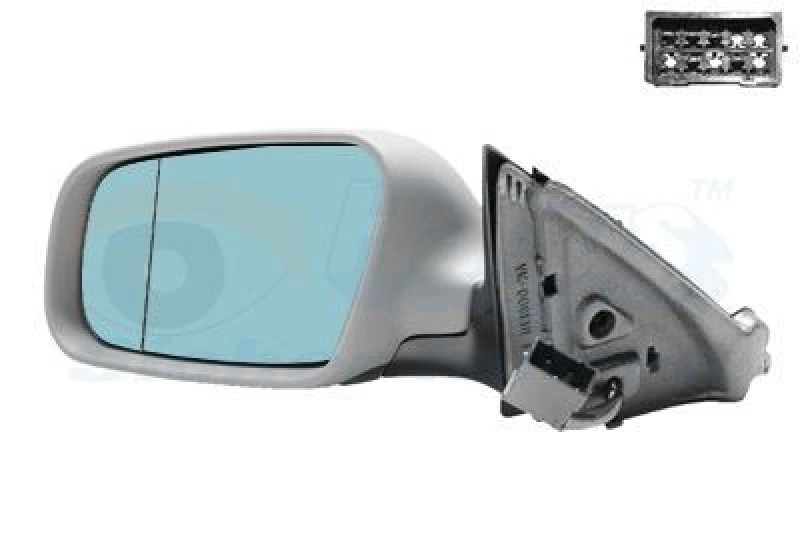 Image of VAN WEZEL Wing mirror VAN WEZEL 0331807