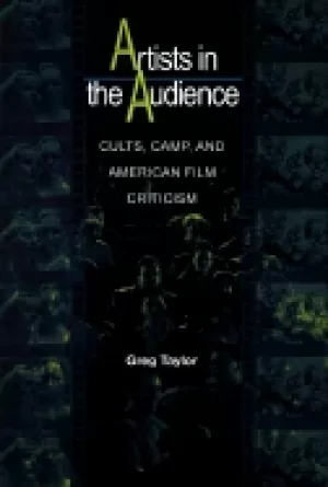 Image of artists in the audience cults camp and american film criticism