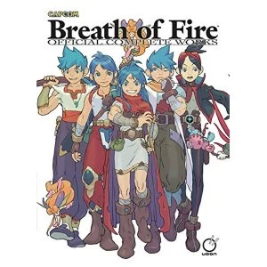 Image of Breath of Fire: Official Complete Works Hardcover