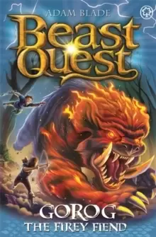 Image of Beast Quest: Gorog the Fiery Fiend : Series 27 Book 1
