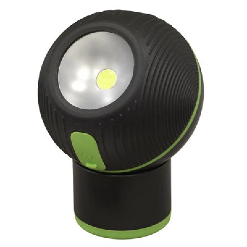 Image of Sealey Ledsph01 Magnetic Rotating Spotlight 6W Cob Led