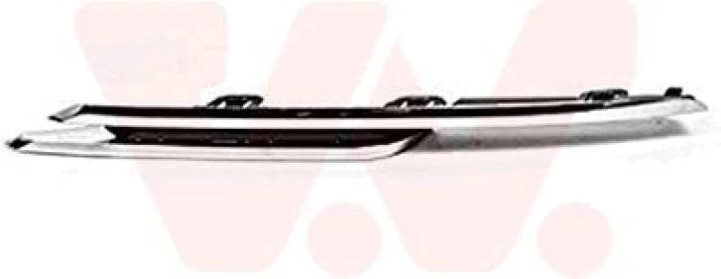 Image of VAN WEZEL Bumper cover VAN WEZEL 0670482