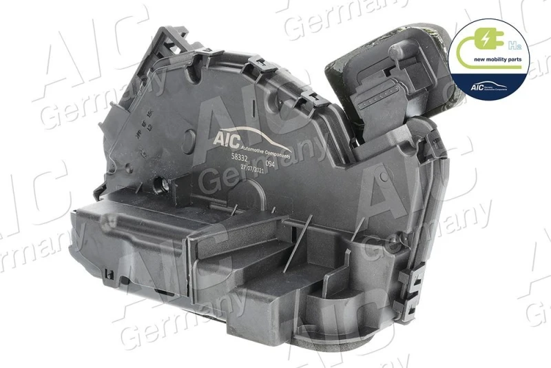 Image of AIC 58332 Door Lock NEW MOBILITY PARTS with central locking, Left Rear Door Lock (1361)