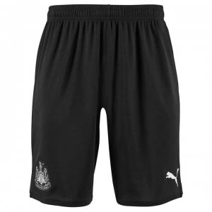 Puma Newcastle United Home Shorts 2019 2020 Junior - Black