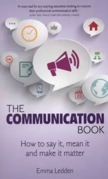 Image of The communication book by Emma Ledden