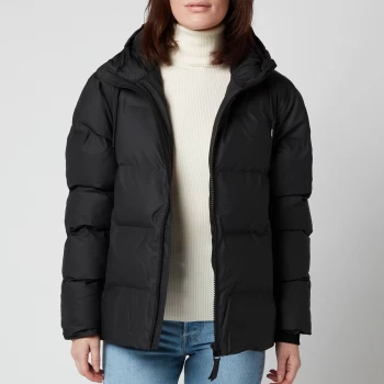 Image of Rains Puffer Jacket - Black - S/M