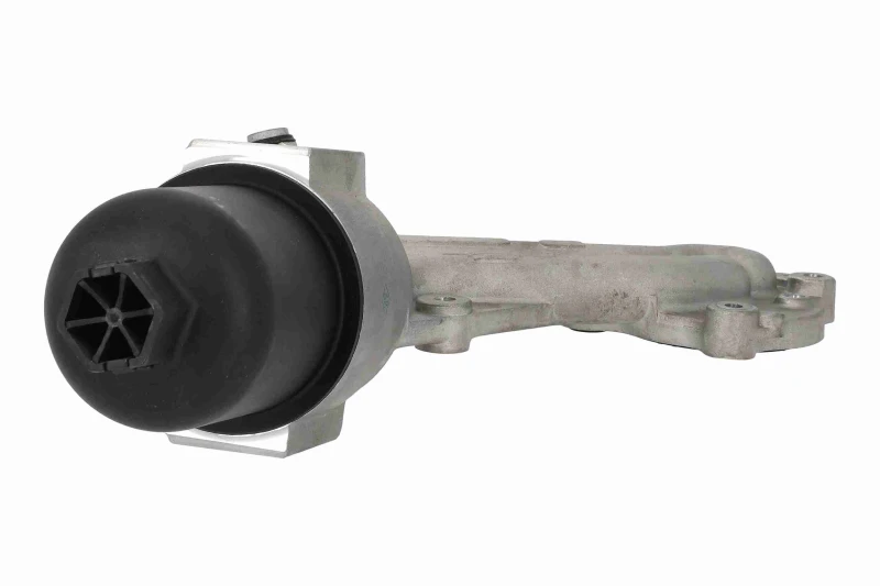 Image of VAICO V22-1322 Housing, oil filter Green Mobility Parts Housing,oil filter (590)