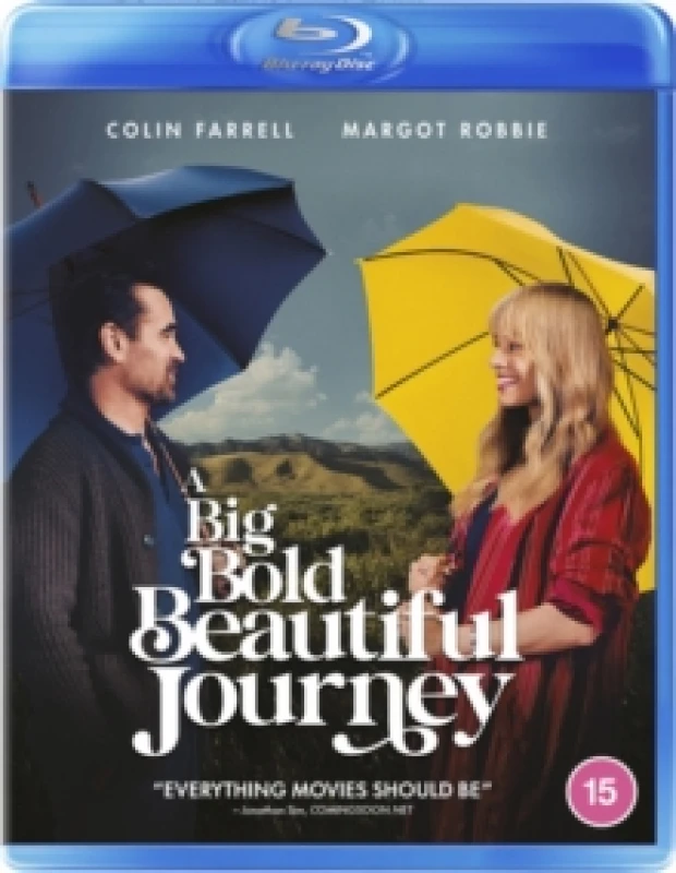 Image of A Big Bold Beautiful Journey Bluray 5050629110937