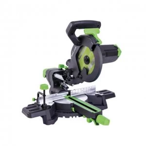 image of Evolution F210SMS TCT Multi-Material Sliding Mitre Saw 210mm 1200W 240V