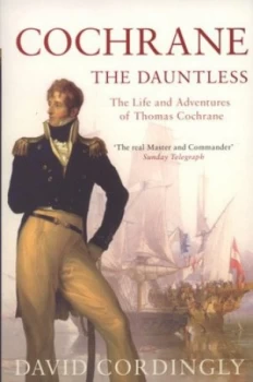 Image of Cochrane the Dauntless by David Cordingly Paperback