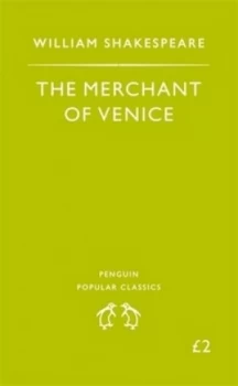 Image of The Merchant of Venice by William Shakespeare Paperback