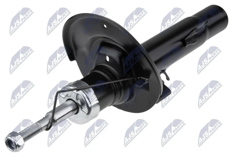 Image of NTY A-CT-045 Shock absorber Front Axle Right, Gas Pressure, Twin-Tube, Suspension Strut, Bottom Clamp Shock Absorber (854)