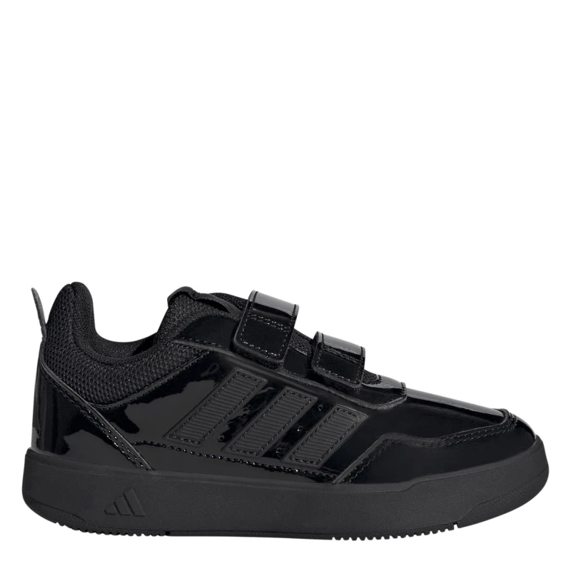 Image of adidas Black Tensaur Sport 3.0 Girls Junior Trainers Black UK 10 (EU 28)