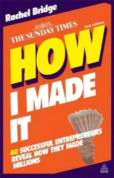 Image of How I Made It by Rachel Bridge Book