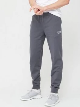 Image of Emporio Armani EA7 Core ID Logo Sweatpants Iron Gate Grey Size 2XL Men