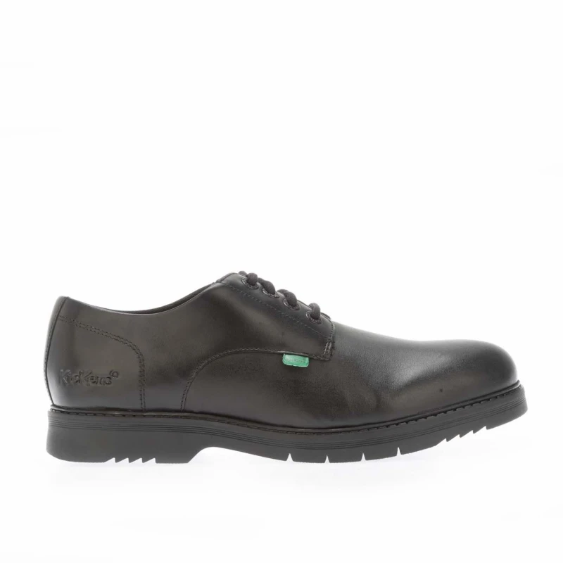 Image of Kickers Finley Lo Shoes - Black 6.5