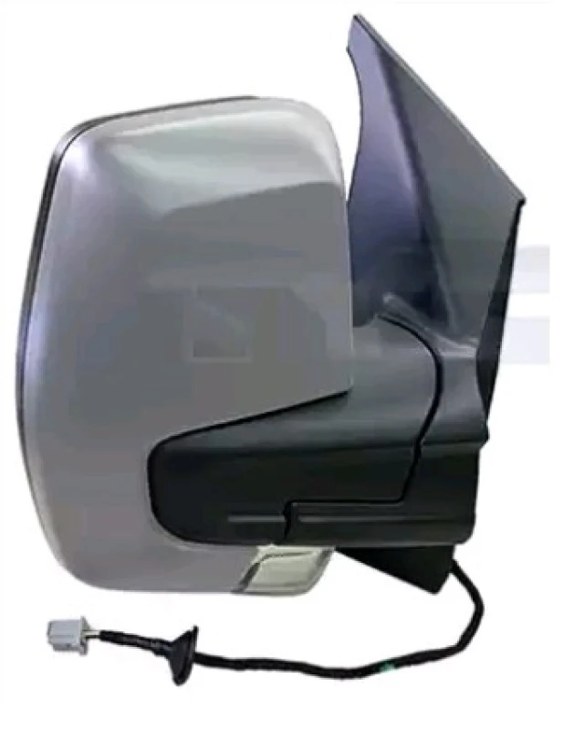 Image of TYC 310-0214 Wing mirror Left, Heatable, primed Outside Mirror (50)