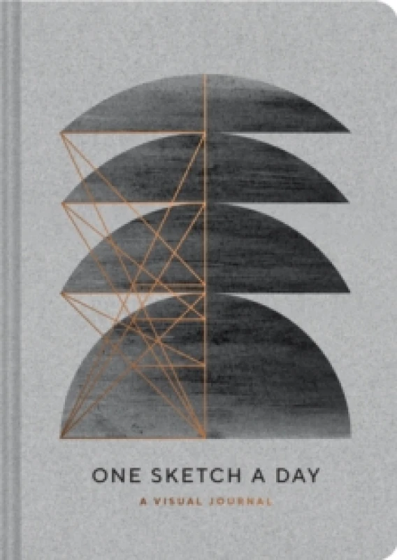 Image of Modern One Sketch a Day : A Visual Journal Diary or journal