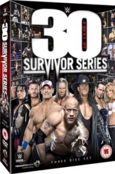 Image of WWE 30 Years of Survivor Series - DVD Boxset
