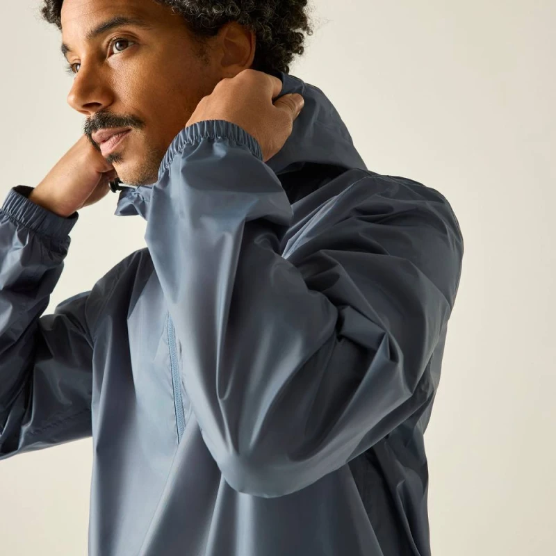 Image of Waterproof jacket Regatta Pack-lt III Bleu Male M