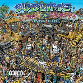 Image of Sublime - Meets Scientist & Mad Professor Vinyl