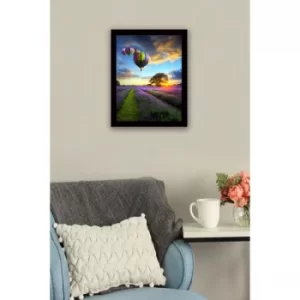 Image of SC0333 Multicolor Decorative Framed MDF Painting
