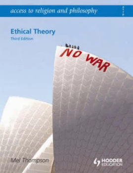 Image of Ethical Theory by Mel Thompson Paperback