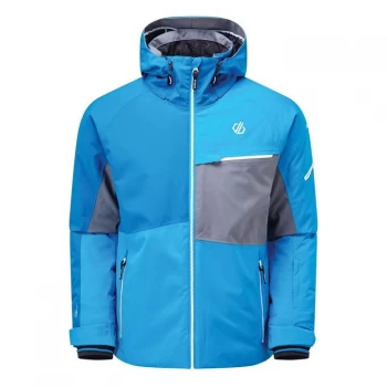 Image of Dare2B Supercell Waterproof Ski Jacket - MethB/PetrBl