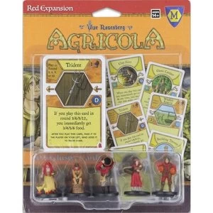Image of Red Agricola Game Expansion