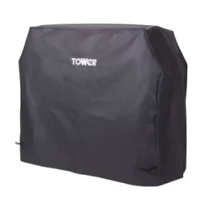 Image of Tower Dual Wagon BBQ Grill Cover