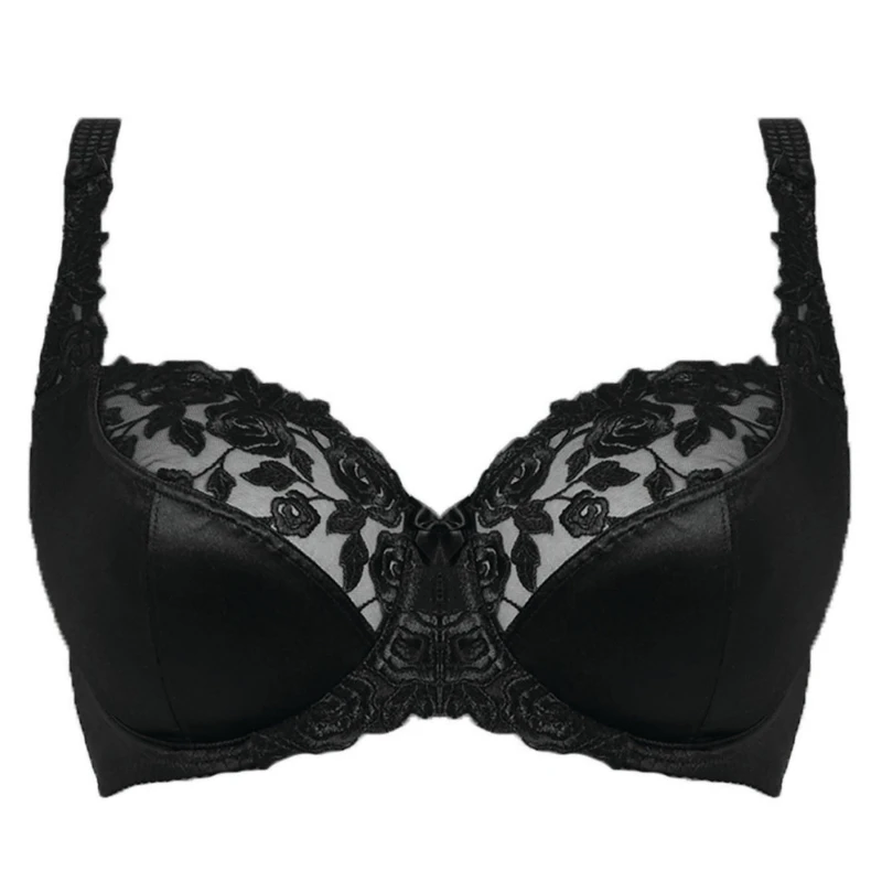 Image of Fantasie Belle Underwired Balcony Bra BLK Black female 36D