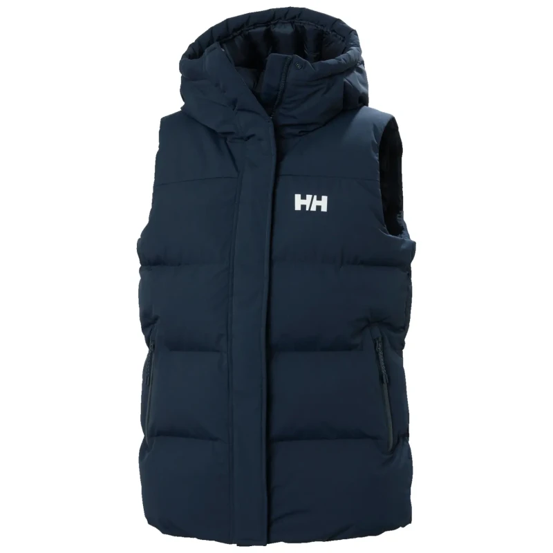 Image of Helly Hansen Womens puffy cardigan Helly Hansen Adore Bleu Female L