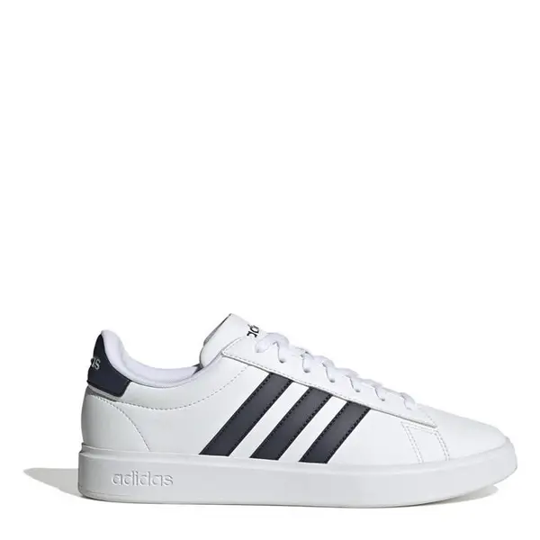 Image of adidas Grand Court Base 2 Trainers Mens 7 (40.7) White 12318132270