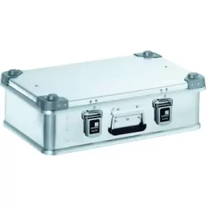 image of ZARGES Aluminium transport case, capacity 29 l, internal LxWxH 550 x 350 x 150 mm, robust construction