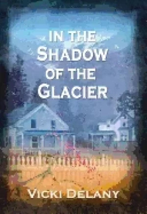 Image of in the shadow of the glacier
