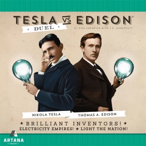 Image of Tesla vs. Edison: Duel