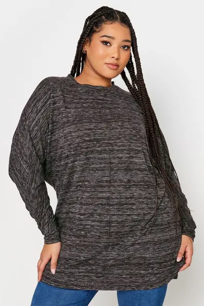 Image of Yours Soft Touch Jumper Black