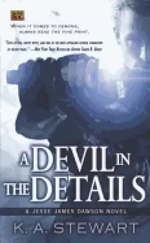 Image of devil in the details a jesse james dawson novel