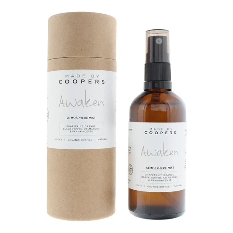 Image of Made by Coopers Atmosphere Mist Awaken Room Spray 100ml Clear unisex
