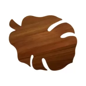 Image of Palm Leaf Chopping Board
