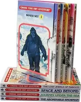 Image of Choose Your Own Adventure 4-Book Boxed Set #1 (the by R a Montgomery