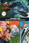 Image of camp cretaceous volume one the deluxe junior novelization