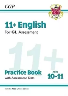 Image of 11+ GL English Practice Book & Assessment Tests - Ages 10-11 (with Online Edition)