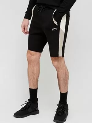 image of Hugo Boss Athleisure Headlo 1 Jersey Shorts Black Size 2XL Men