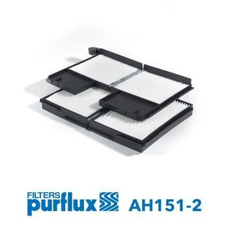Image of Pollen filter PURFLUX AH151-2