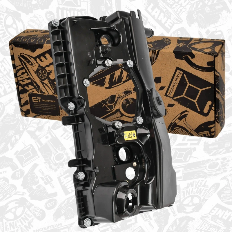 Image of ET ENGINETEAM RV0026 Rocker Cover with gasket/seal, with bolts Rocker Cover (977)